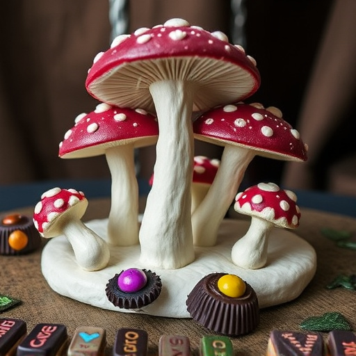 Psilocybin Magic Mushroom Chocolates Display