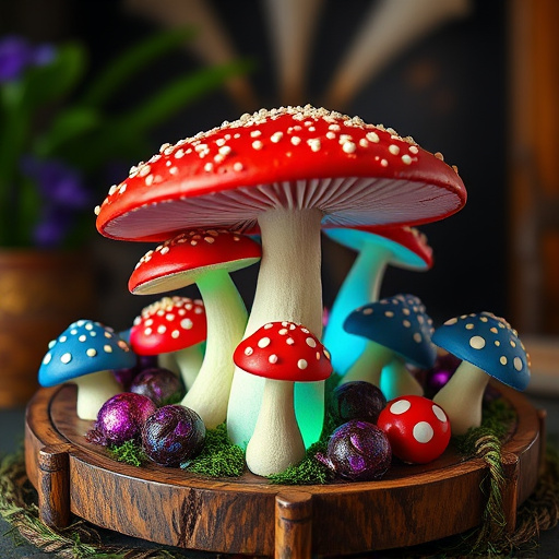 Psilocybin Magic Mushroom Chocolates Display