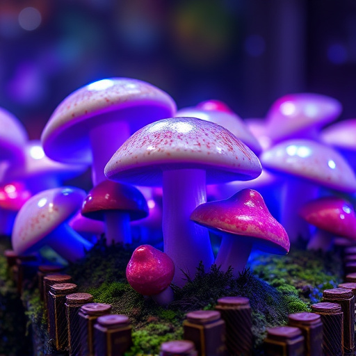 Psilocybin Magic Mushroom Chocolates Display