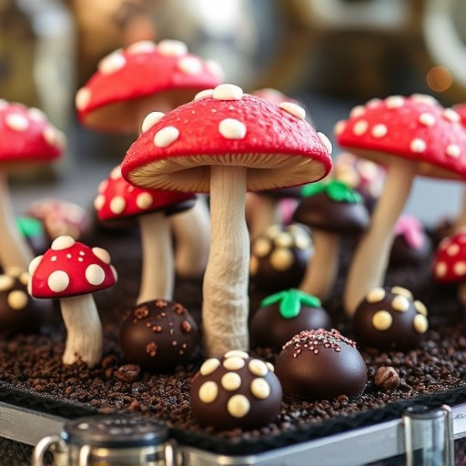 Psilocybin Magic Mushroom Chocolates Display