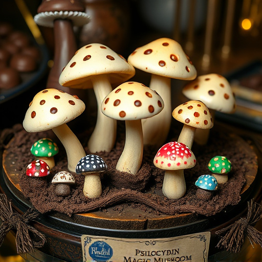 Psilocybin Magic Mushroom Chocolates Display
