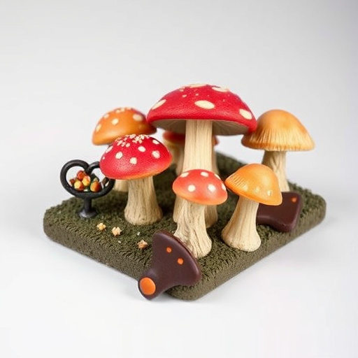 Psilocybin Magic Mushroom Chocolates Display