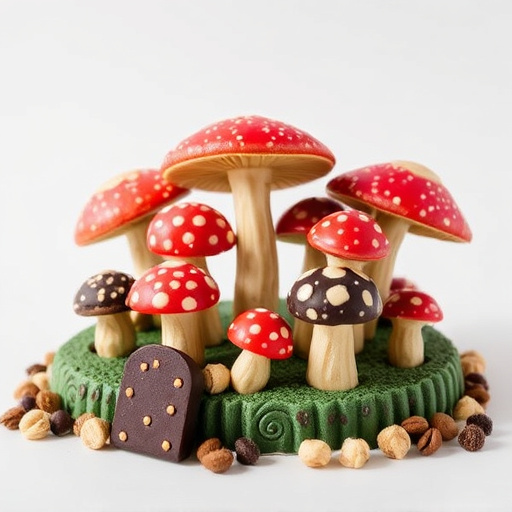 Psilocybin Magic Mushroom Chocolates Display