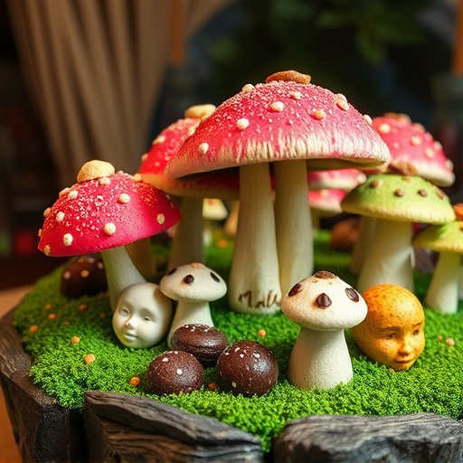 Psilocybin Magic Mushroom Chocolates Display