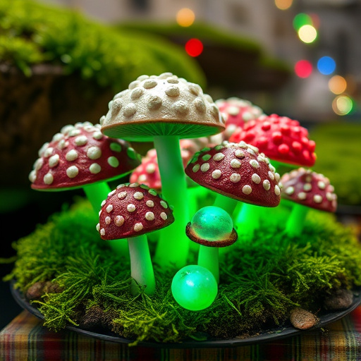 Psilocybin Magic Mushroom Chocolates Display