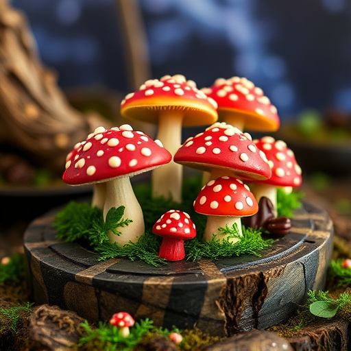 Psilocybin Magic Mushroom Chocolates Display