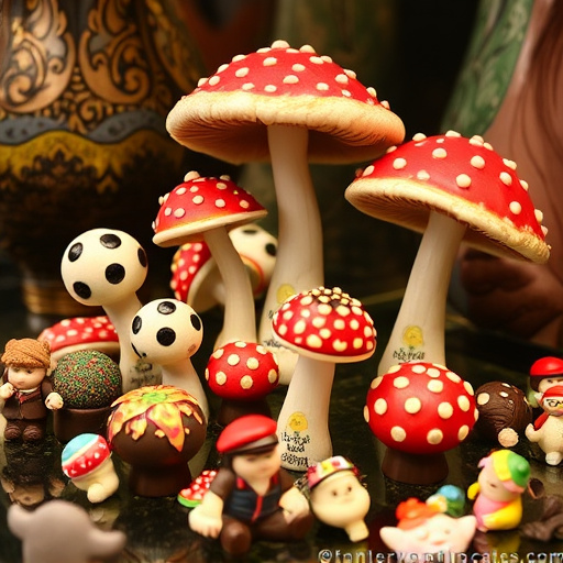 Psilocybin Magic Mushroom Chocolates Display