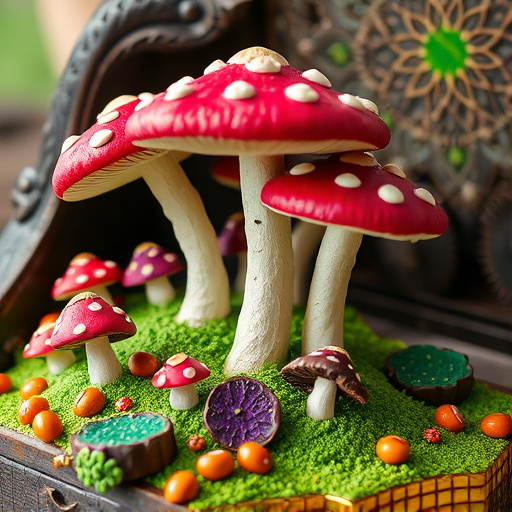 Psilocybin Magic Mushroom Chocolates Display