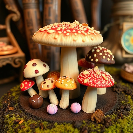Psilocybin Magic Mushroom Chocolates Display