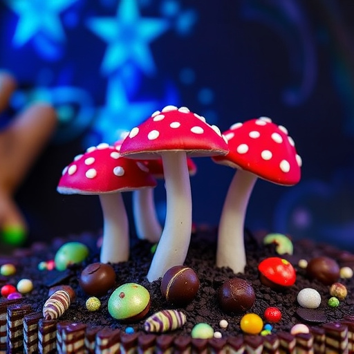 Psilocybin Magic Mushroom Chocolates Display