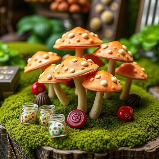 Psilocybin Magic Mushroom Chocolates Display