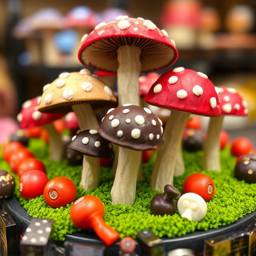 Psilocybin Magic Mushroom Chocolates Display