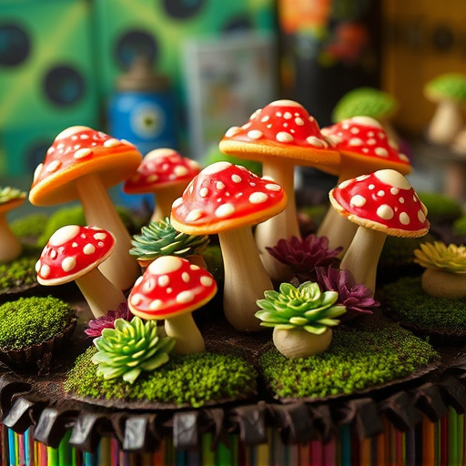 Psilocybin Magic Mushroom Chocolates Display