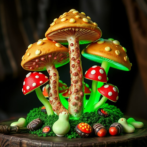 Psilocybin Magic Mushroom Chocolates Display