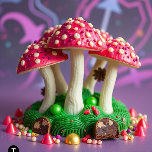 Psilocybin Magic Mushroom Chocolates Display