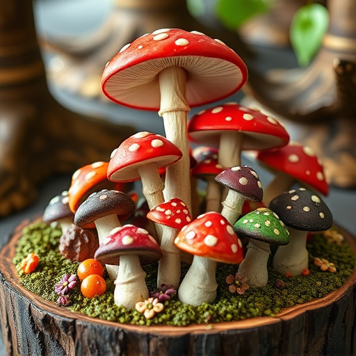 Psilocybin Magic Mushroom Chocolates Display