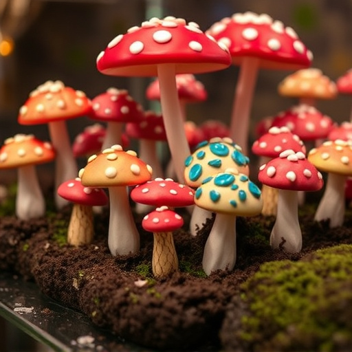 Psilocybin Magic Mushroom Chocolates Display