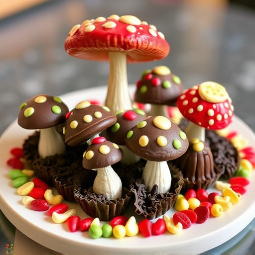 Psilocybin Magic Mushroom Chocolates Display
