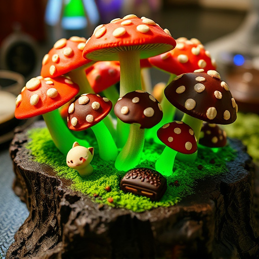 Psilocybin Magic Mushroom Chocolates Display