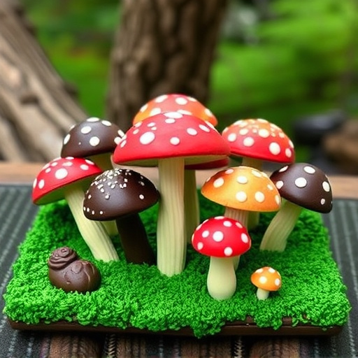 Psilocybin Magic Mushroom Chocolates Display