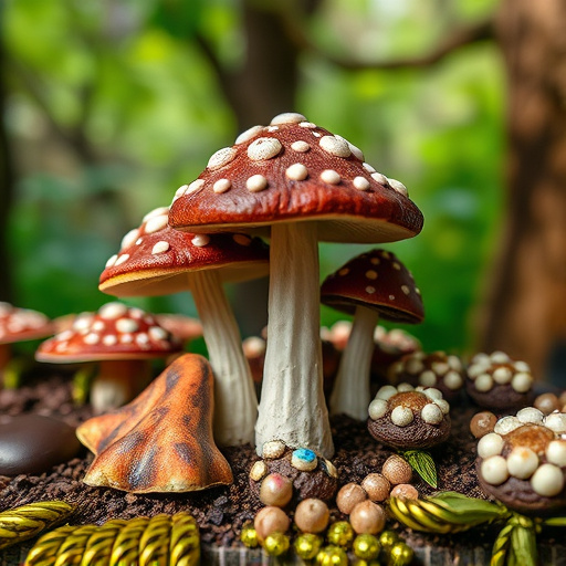 Psilocybin Magic Mushroom Chocolates Display