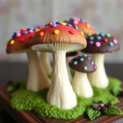 Psilocybin Magic Mushroom Chocolates Display