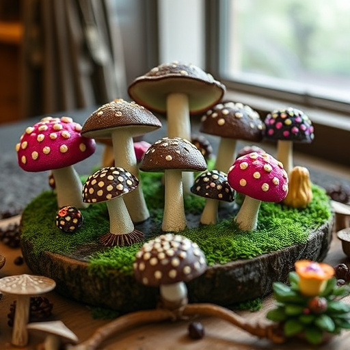 Psilocybin Magic Mushroom Chocolates Display