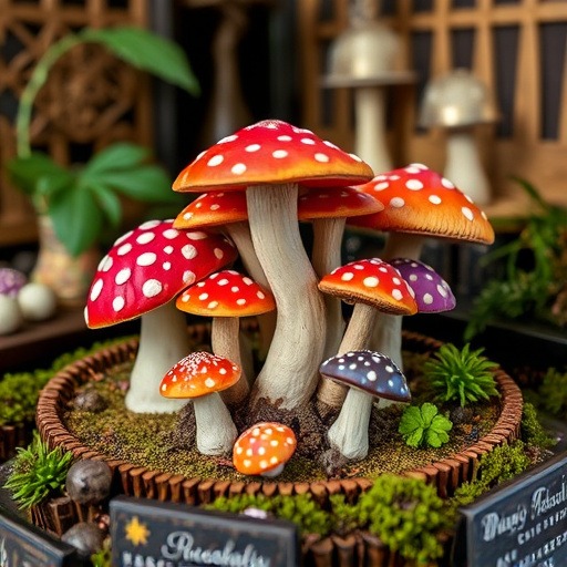Psilocybin Magic Mushroom Chocolates Display