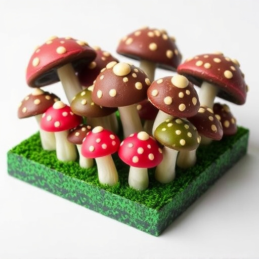 Psilocybin Magic Mushroom Chocolates Display