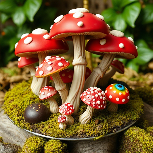 Psilocybin Magic Mushroom Chocolates Display