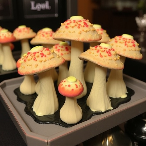 Psilocybin Magic Mushroom Chocolates Display