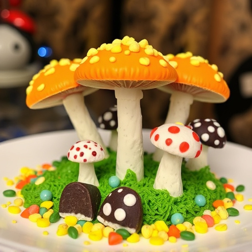 Psilocybin Magic Mushroom Chocolates Display