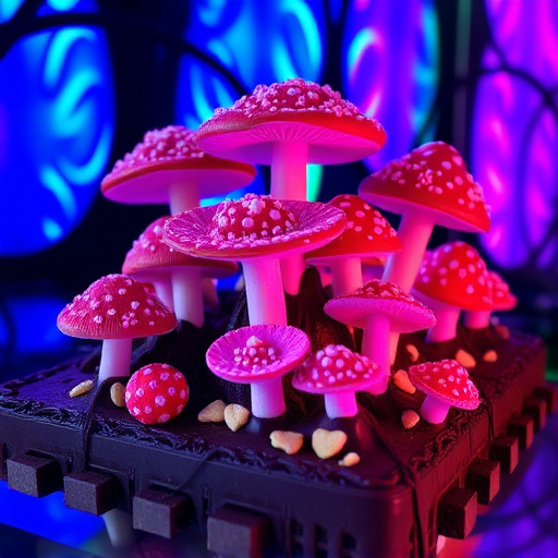 Psilocybin Magic Mushroom Chocolates Display