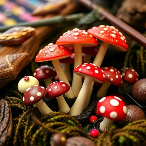 Psilocybin Magic Mushroom Chocolates Display