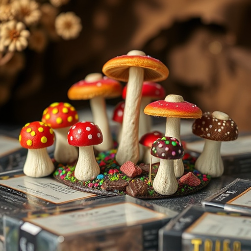 Psilocybin Magic Mushroom Chocolates Display
