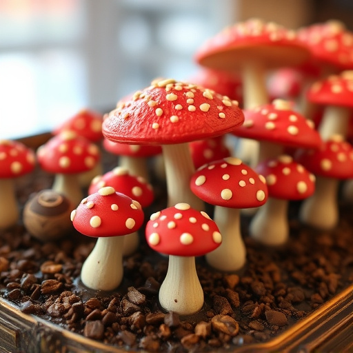 Unveiling Therapeutic Magic: Lab-Tested Chocolate Mushrooms for Emotional Wellness