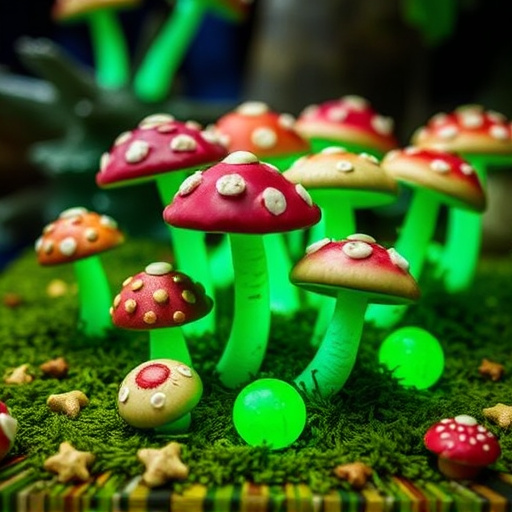 Psilocybin Magic Mushroom Chocolates Display