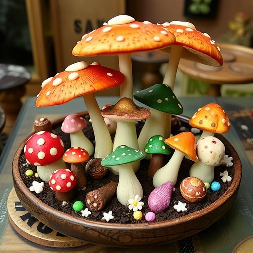 Psilocybin Magic Mushroom Chocolates Display