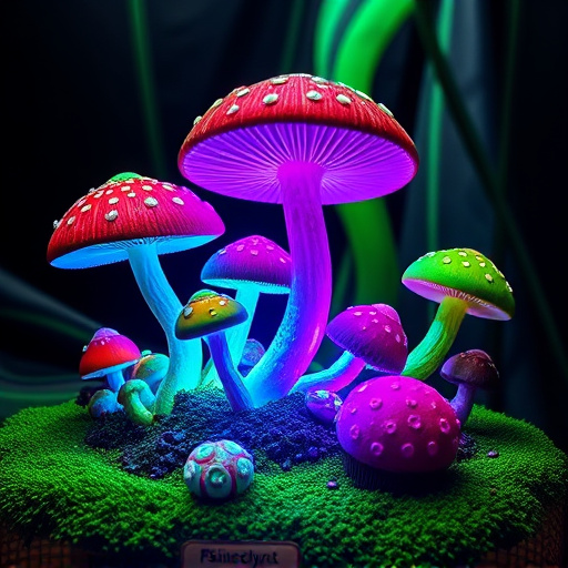 Psilocybin Magic Mushroom Chocolates Display
