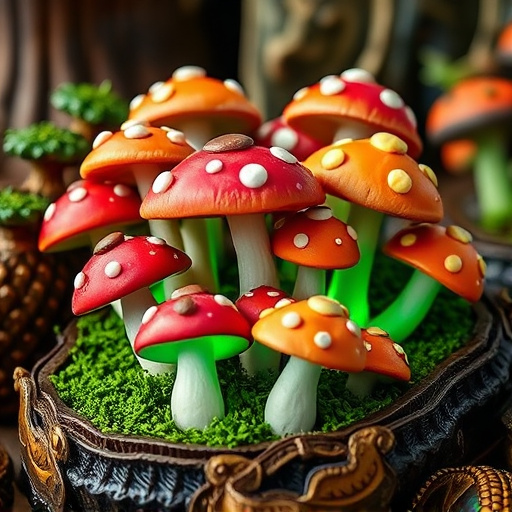 Psilocybin Magic Mushroom Chocolates Display