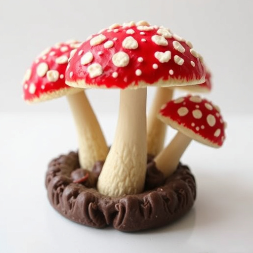 Psilocybin Magic Mushroom Chocolates Display