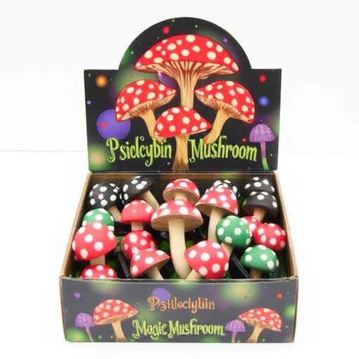 Psilocybin Magic Mushroom Chocolates Display