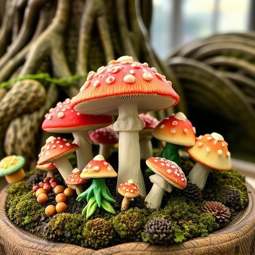 Psilocybin Magic Mushroom Chocolates Display