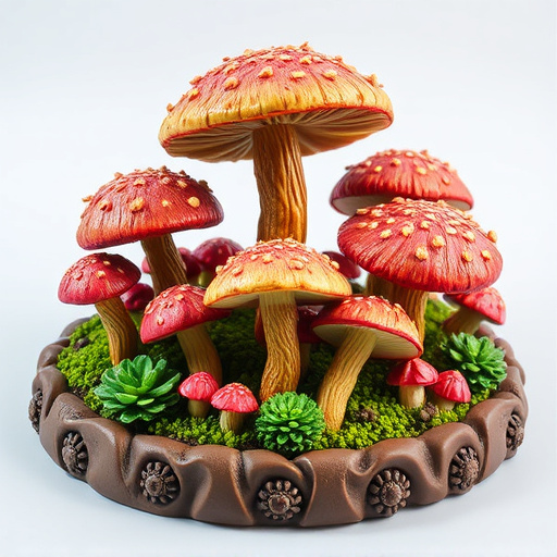 Psilocybin Magic Mushroom Chocolates Display