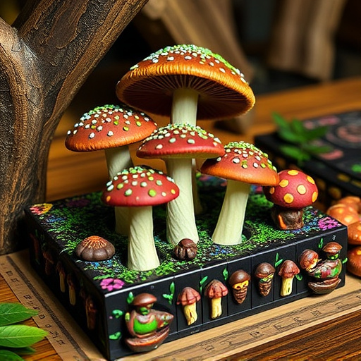 Psilocybin Magic Mushroom Chocolates Display