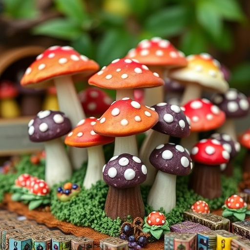 Psilocybin Magic Mushroom Chocolates Display