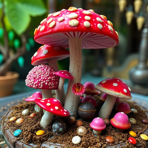 Psilocybin Magic Mushroom Chocolates Display