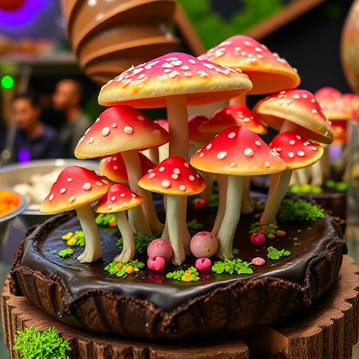 Psilocybin Magic Mushroom Chocolates Display