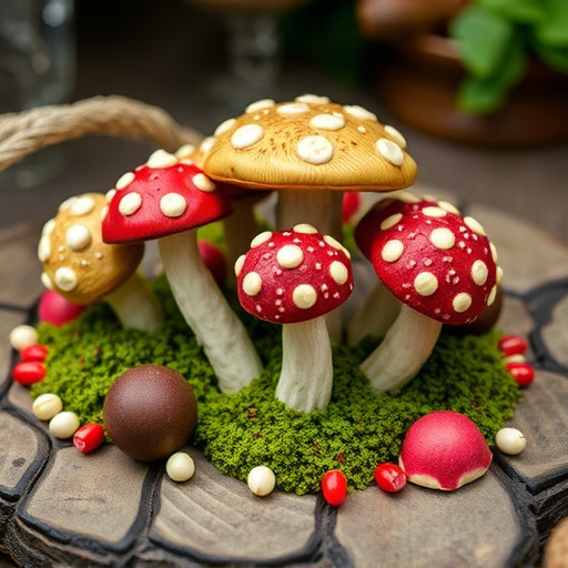 Psilocybin Magic Mushroom Chocolates Display