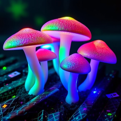 Psilocybin Magic Mushroom Chocolates Display
